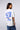 T-SHIRT MIXTE LEONCE SPOT BLANC BLANC