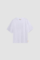 T-SHIRT MIXTE ZACK BRAND BLANC BLANC