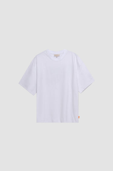 T-SHIRT MIXTE ZACK BRAND BLANC BLANC