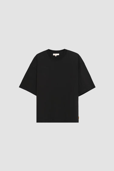 T-SHIRT MIXTE ZACK BRAND NOIR NOIR