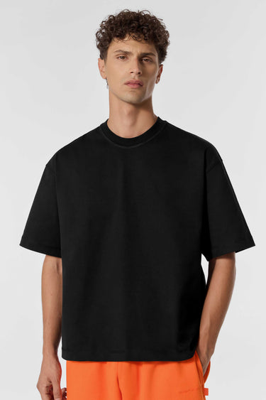 T-SHIRT MIXTE ZACK BRAND NOIR NOIR