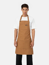 TABLIER HOMME BIB APRON CAMEL CAMEL