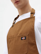 TABLIER HOMME BIB APRON CAMEL CAMEL