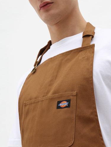 TABLIER HOMME BIB APRON CAMEL CAMEL