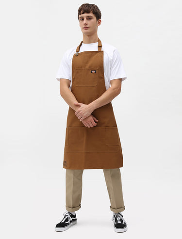 TABLIER HOMME BIB APRON CAMEL CAMEL