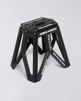 TABOURET MAISON FOLDING STOOL NOIR NOIR