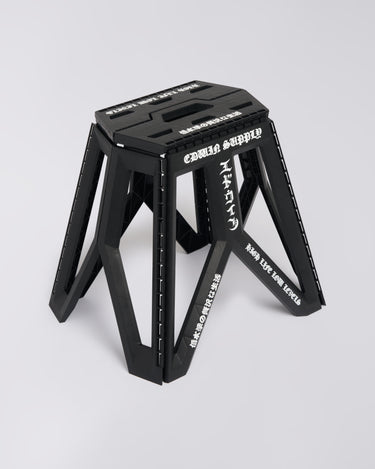 TABOURET MAISON FOLDING STOOL NOIR NOIR
