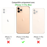 TELEPHONE IPHONE 11 PRO MAX TRANSPARENT TRANSPARENT