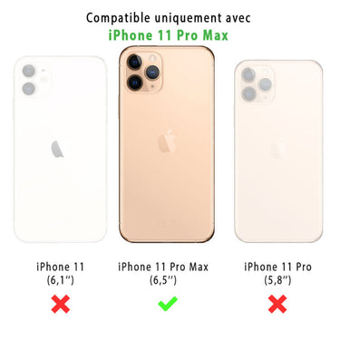 TELEPHONE IPHONE 11 PRO MAX TRANSPARENT TRANSPARENT