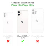 TELEPHONE IPHONE 12/12 PRO TRANSPARENT TRANSPARENT