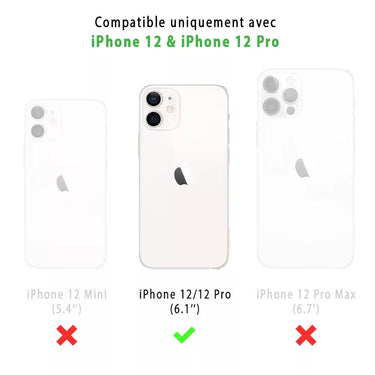 TELEPHONE IPHONE 12/12 PRO TRANSPARENT TRANSPARENT