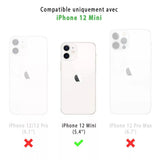 TELEPHONE IPHONE 12 MINI TRANSPARENT TRANSPARENT