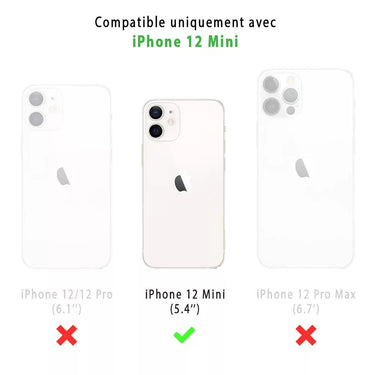 TELEPHONE IPHONE 12 MINI TRANSPARENT TRANSPARENT