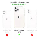 TELEPHONE IPHONE 12 PRO MAX TRANSPARENT TRANSPARENT