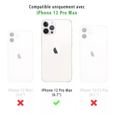 TELEPHONE IPHONE 12 PRO MAX TRANSPARENT TRANSPARENT