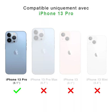 TELEPHONE IPHONE13 PRO TRANSPARENT TRANSPARENT