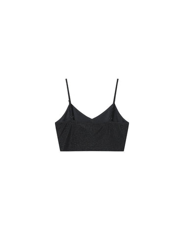 TOP FEMME LOLITA NOIR NOIR