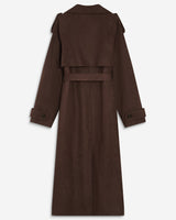 TRENCH FEMME ASTRID CHOCOLAT CHOCOLAT