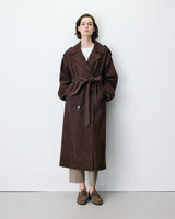 TRENCH FEMME ASTRID CHOCOLAT CHOCOLAT
