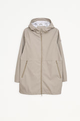 TRENCH FEMME BROUILLARD CREME CREME