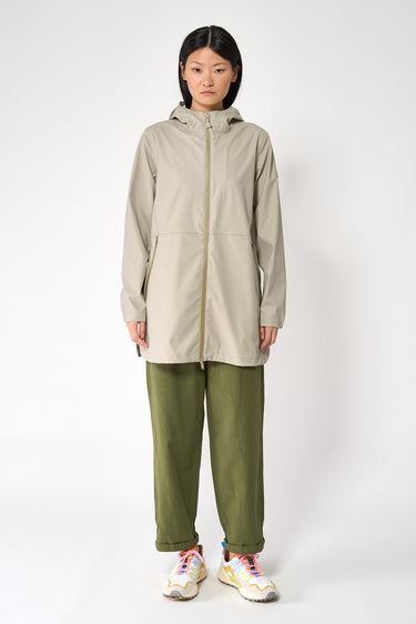TRENCH FEMME BROUILLARD CREME CREME