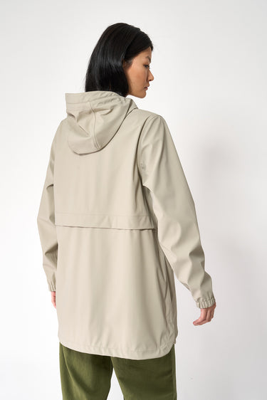 TRENCH FEMME BROUILLARD CREME CREME