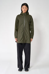 TRENCH FEMME BROUILLARD KAKI KAKI