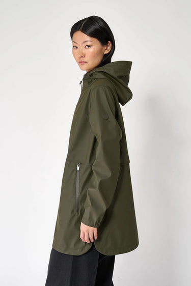 TRENCH FEMME BROUILLARD KAKI KH KAKI KH