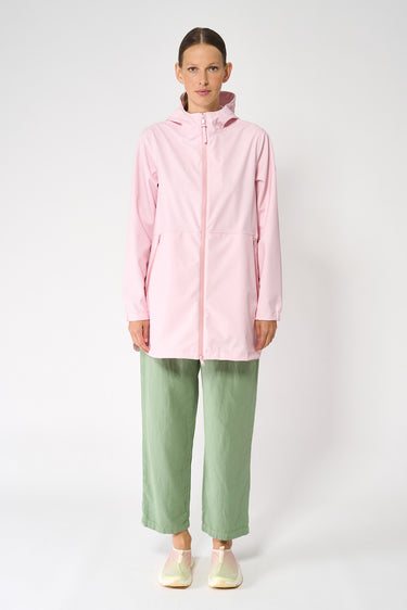 TRENCH FEMME BROUILLARD ROSE CLAIR Rose Clair