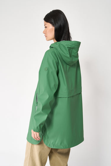 TRENCH FEMME BROUILLARD VERT VERT