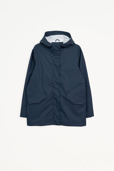 TRENCH FEMME NIEBLA MARINE MARINE