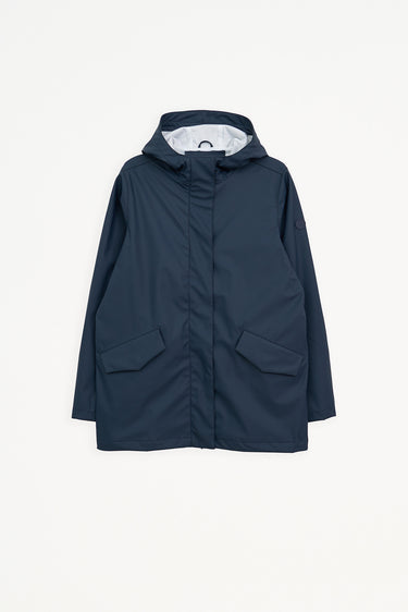 TRENCH FEMME NIEBLA MARINE MARINE