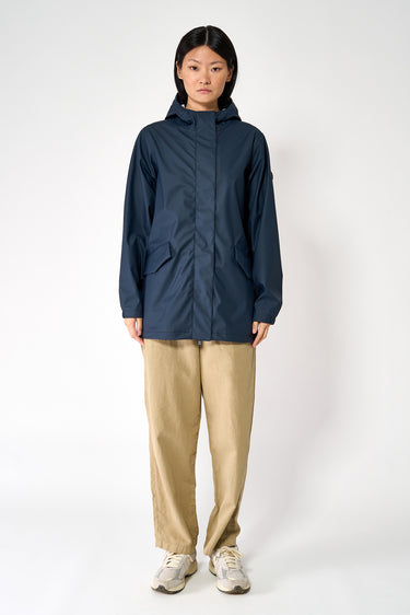 TRENCH FEMME NIEBLA MARINE MARINE