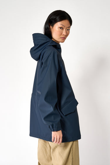 TRENCH FEMME NIEBLA MARINE MARINE