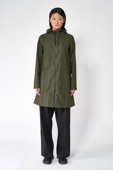 TRENCH FEMME NUOVOLA KAKI KAKI