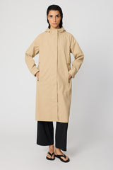 TRENCH FEMME SHUI BEIGE CORN BEIGE CORN