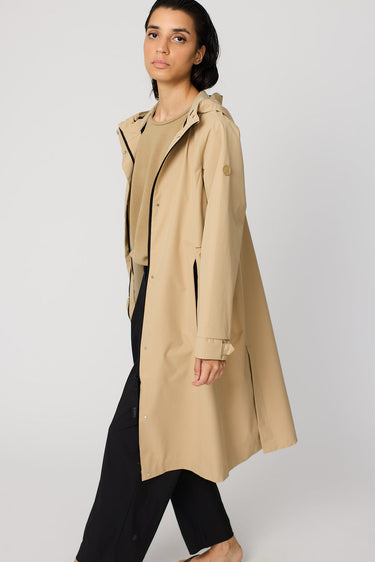 TRENCH FEMME SHUI BEIGE CORN BEIGE CORN