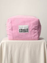 TROUSSE DE TOILETTE ROSE ROSE