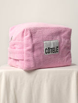 TROUSSE DE TOILETTE ROSE ROSE