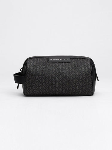 TROUSSE DE TOILETTE TH MONOG NOIR NOIR