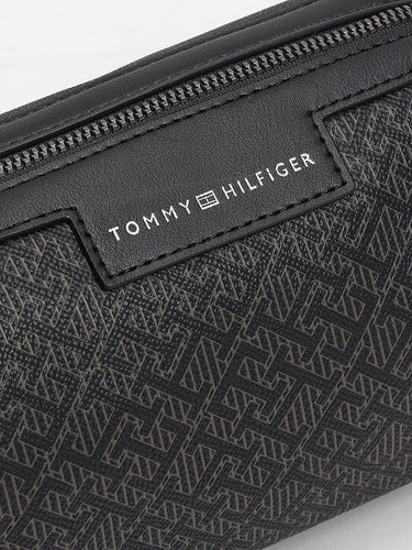 TROUSSE DE TOILETTE TH MONOG NOIR NOIR