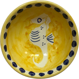 VAISSELLE MAISON AMALFI JAUNE JAUNE