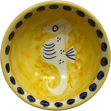 VAISSELLE MAISON AMALFI JAUNE JAUNE