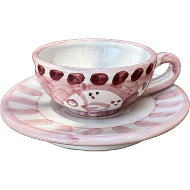 VAISSELLE MAISON AMALFI ROSE ROSE