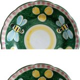 VAISSELLE MAISON AMALFI VERT VERT