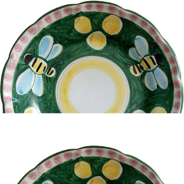 VAISSELLE MAISON AMALFI VERT VERT