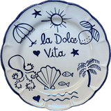 VAISSELLE MAISON DOLCE VITA BLEU BLEU