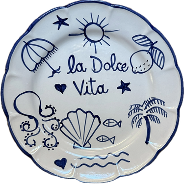 VAISSELLE MAISON DOLCE VITA BLEU BLEU
