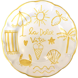 VAISSELLE MAISON DOLCE VITA JAUNE JAUNE