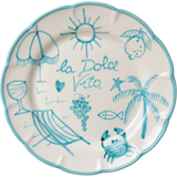 VAISSELLE MAISON DOLCE VITA TURQUOISE TURQUOISE